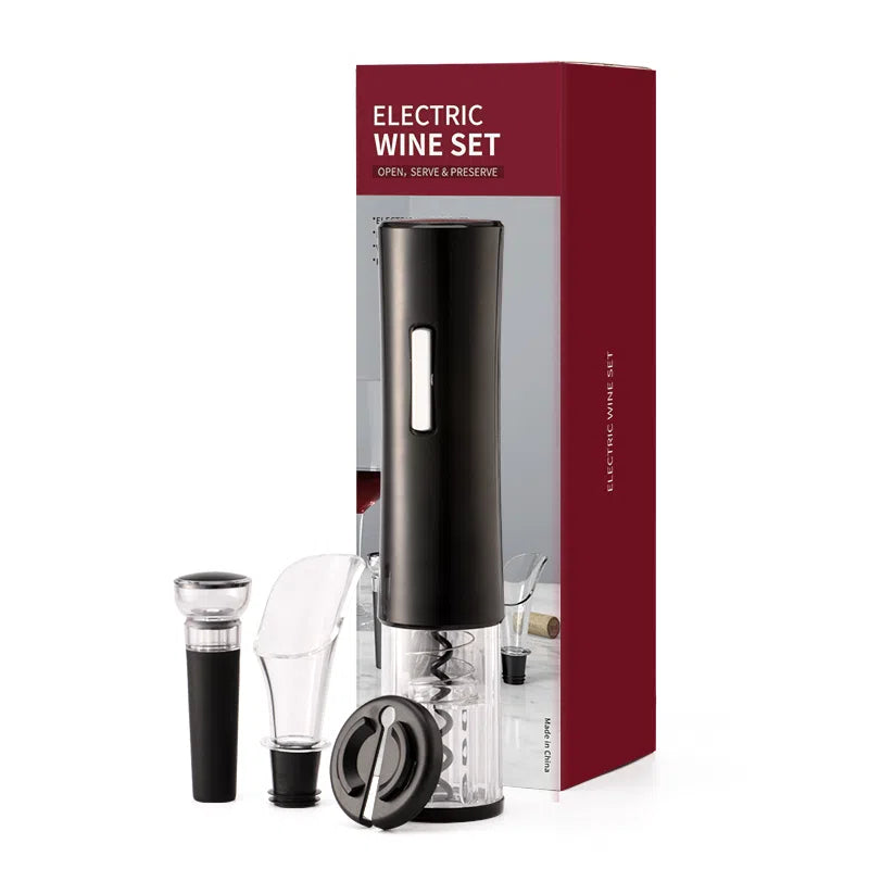 LuxeLift | Abridor de botellas de vino eléctrico + Envío GRATIS 🎁