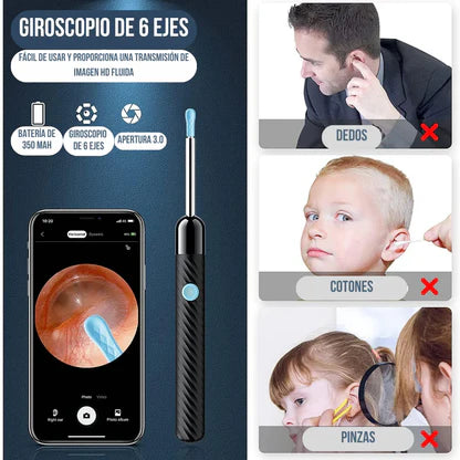 ScreenPro™️ | Mantén tus oídos Limpios en todo Momento
