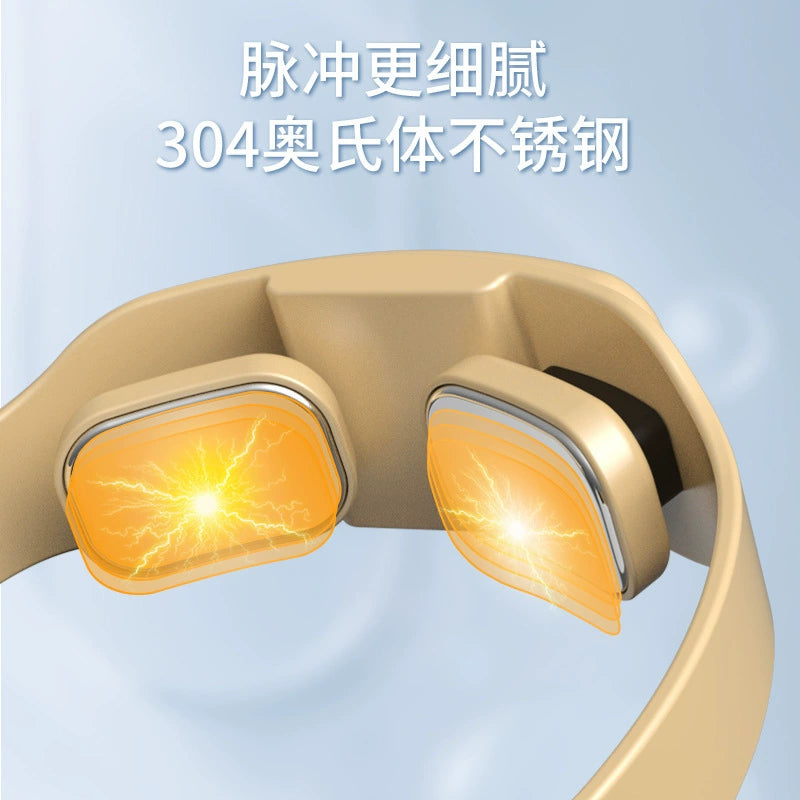 X- Masajeador cervical recargable