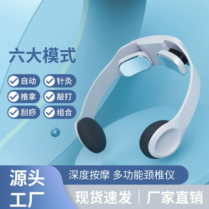 X- Masajeador cervical recargable