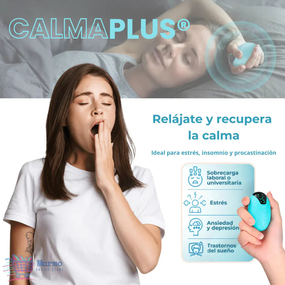 CalmaPLUS® - Alivia la Ansiedad, el Estrés y el Insomnio🎁