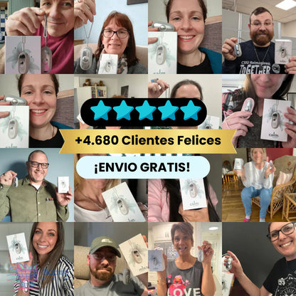 CalmaPLUS® - Alivia la Ansiedad, el Estrés y el Insomnio🎁