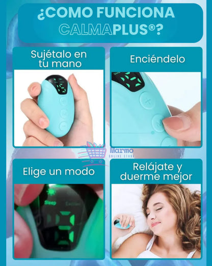 CalmaPLUS® - Alivia la Ansiedad, el Estrés y el Insomnio🎁