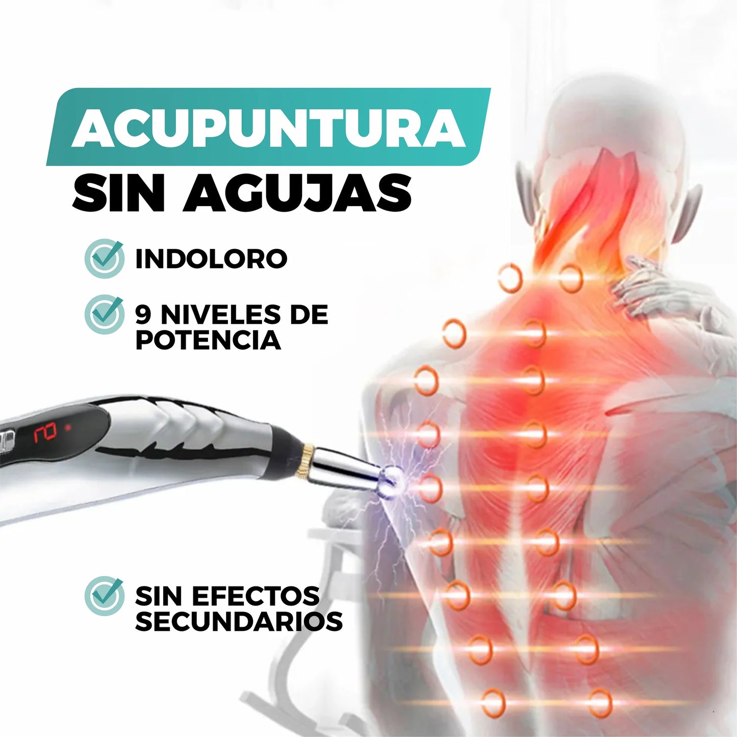 RelaxPro | Lápiz de acupuntura ¡Olvidate de los dolores musculares!