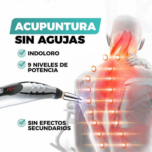 RelaxPro | Lápiz de acupuntura ¡Olvidate de los dolores musculares!