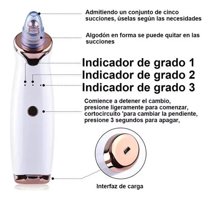 DermaGlow™ – Elimina Grasa, Puntos Negros y Cierra los Poros 🛡️