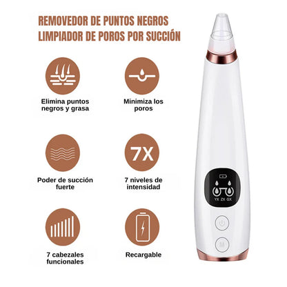 DermaGlow™ – Elimina Grasa, Puntos Negros y Cierra los Poros 🛡️