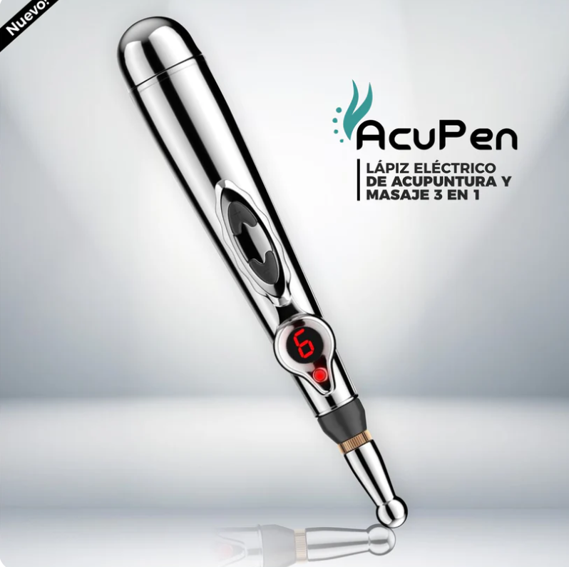 RelaxPro | Lápiz de acupuntura ¡Olvidate de los dolores musculares!