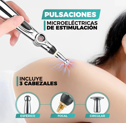 RelaxPro | Lápiz de acupuntura ¡Olvidate de los dolores musculares!