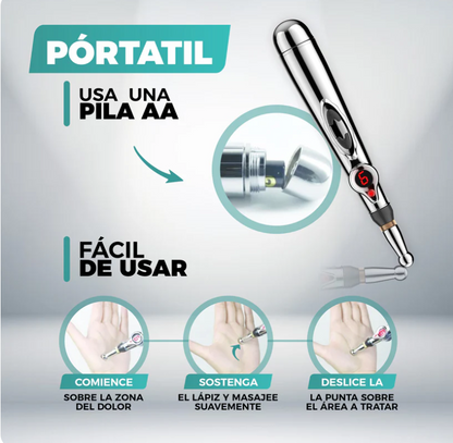 RelaxPro | Lápiz de acupuntura ¡Olvidate de los dolores musculares!