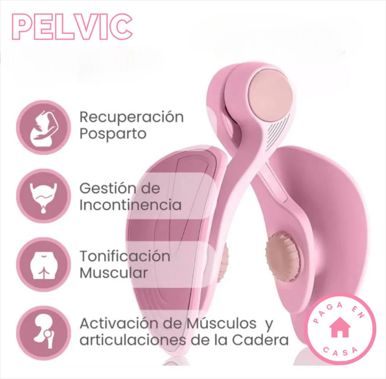 PelviFit | Ejercitador Pélvico + Envío GRATIS 🎁